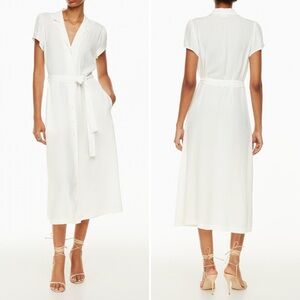 Wilfred White Midi Dress